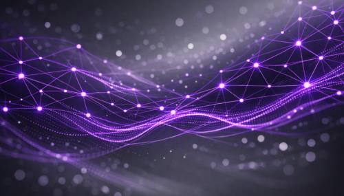 Shows lots of flow - data flows, process flows etc